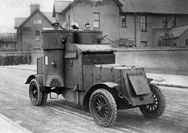 Guarding Sinn Fein Prisoners