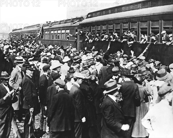 The First WWI Conscripts