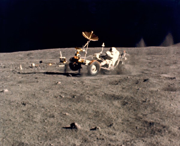 Wheelie On The Moon