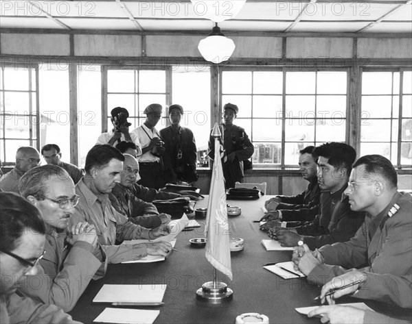 Korean Armistice Meeting