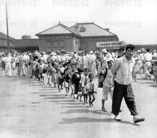 South Korean Refugees