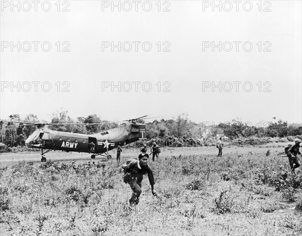 Searching For Viet Cong