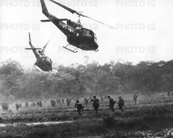 Army Airborne In Vietnam