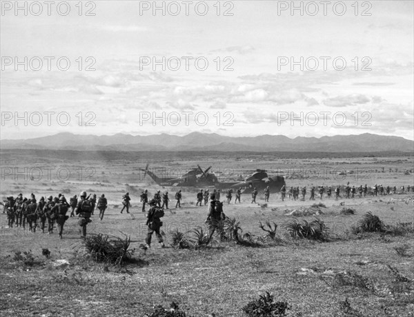 Marines At Operation Hastings