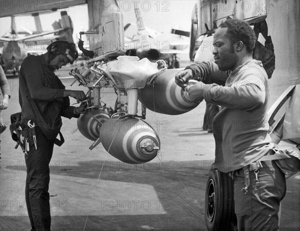 Fusing Bombs For North Vietnam