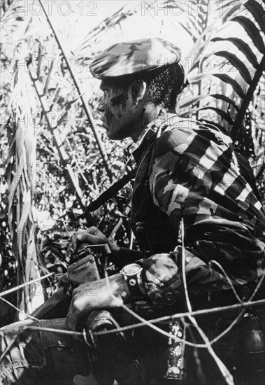 Navy SEAL In Mekong Delta