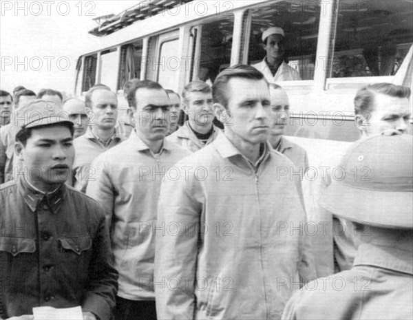 American POWs In Hanoi