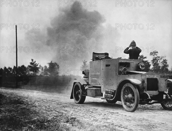 Belgian Armored Car