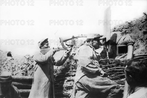 French Trench Periscope