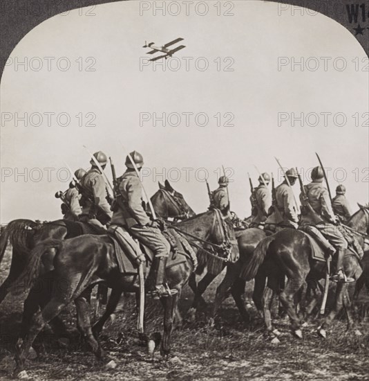 World War I Scouts