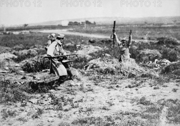 Surrender At Bayonet Point