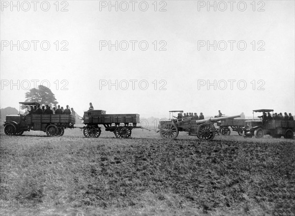 French Army Guns & Wagons