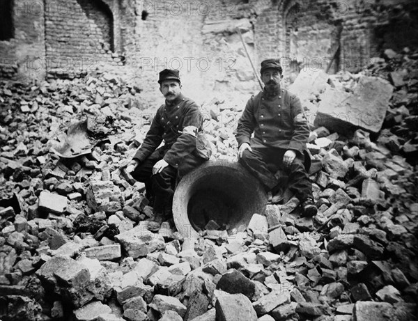 Church Hit By Shells