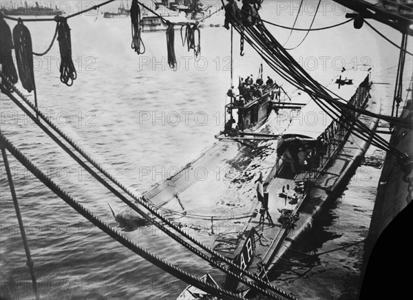 French Submarines In WWI