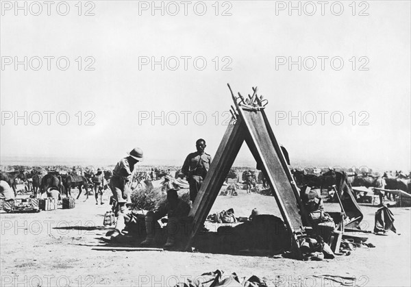 Indian Troops In Mesopotamia