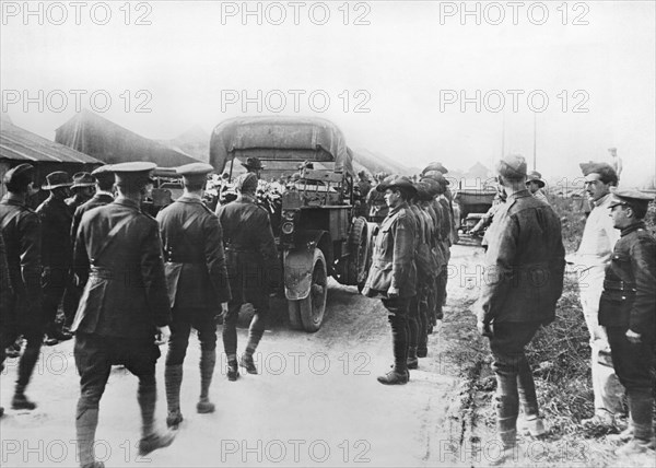 Red Baron Funeral Procession