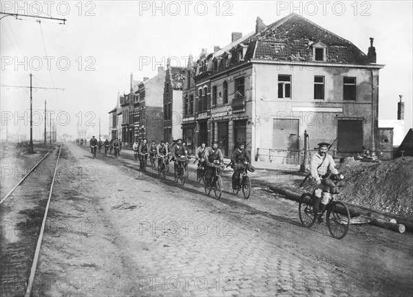 Sailors Patrolling Flanders