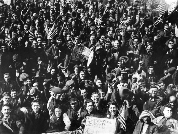 Armistice Day In New York