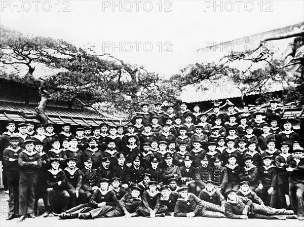 German POW In Japan