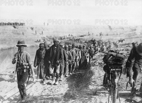 Turkish Prisoners Of War