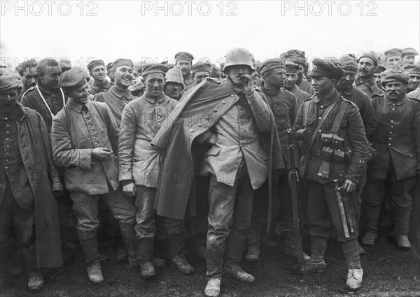 Captured German Prisoners