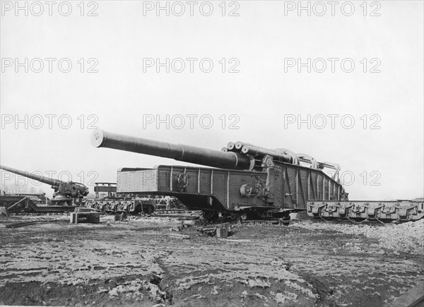 Fourteen Inch Gun