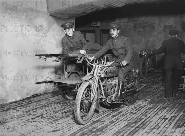 Motor Cycle Ambulance