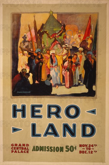 Hero Land Poster