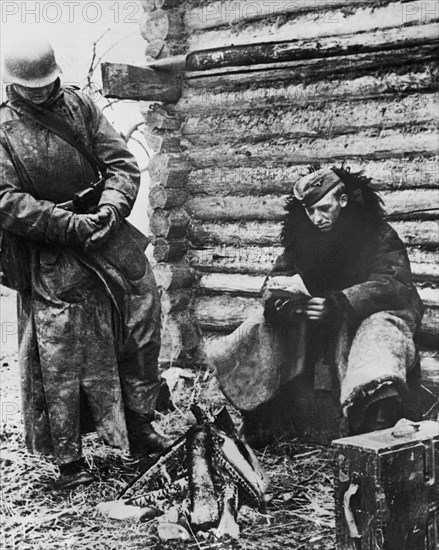 German Soldiers In Russia