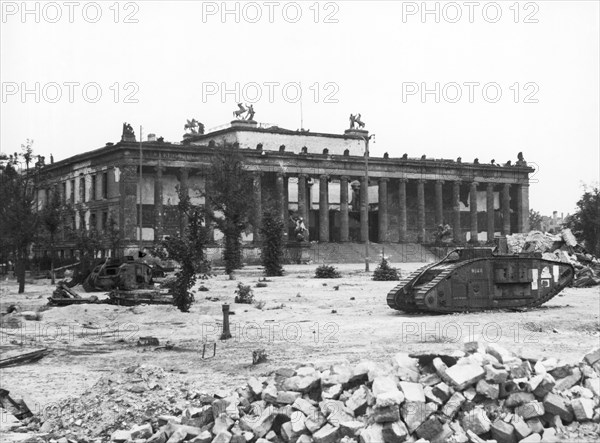 WWII German Ruins