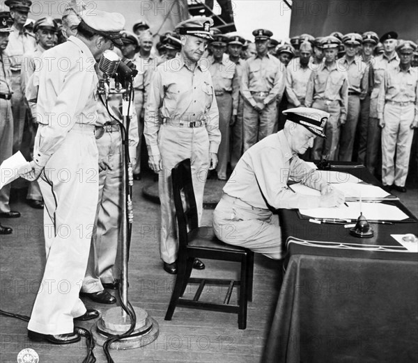 Japanese Surrender Ceremony