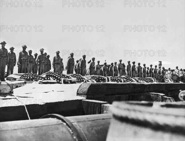 Battle Of Midway Coffins