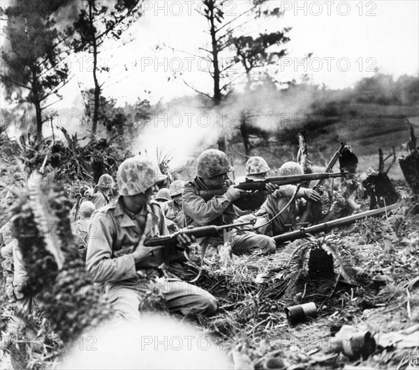 Marines In Okinawa