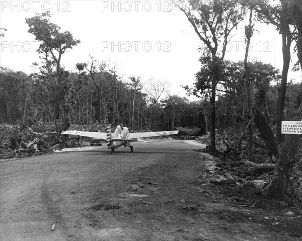 Marine Scout Plane