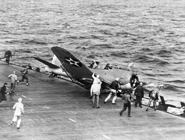 Flight Deck Crash