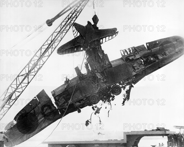 Pearl Harbor Plane Salvaged