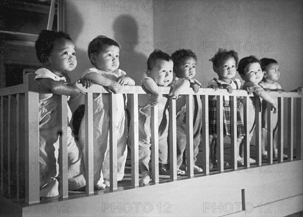 Post-War Japanese Orphanage