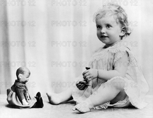 Young Patricia Mountbatten