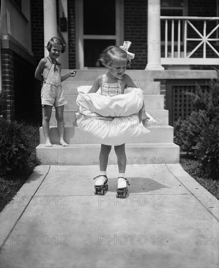 First Roller Skates