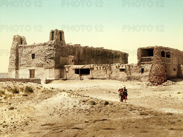 Old Mission Church At Acoma