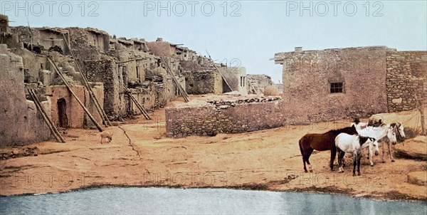 Sky City Acoma Pueblo