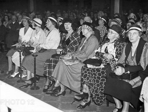 Women Spectators