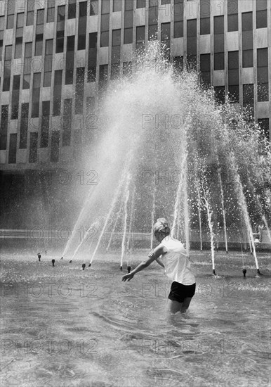 Fountain Relief