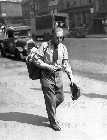 A  Mailman In The Heat