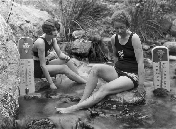 California Hot Springs