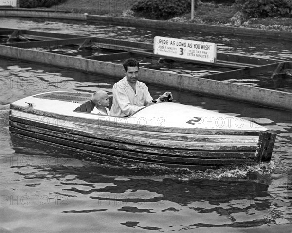 On A Boat Ride At Playland