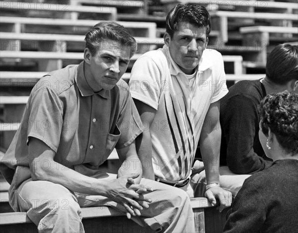 Two 1950s Teenagers