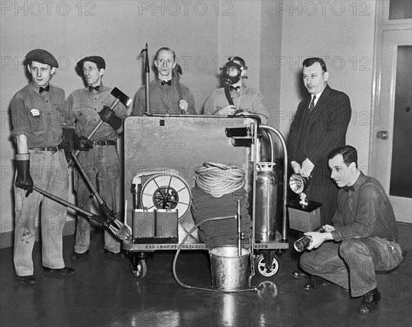 NYC Civil Defense Team