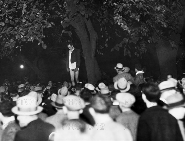 Lynching Of A Murderer