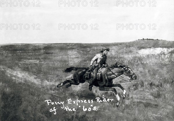 Pony Express Rider